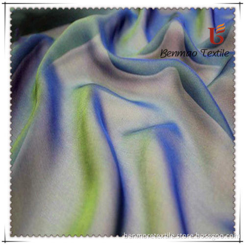 Newly Fashionable Glitter Chiffon Fabric for Wedding Dress